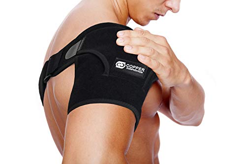 Copper Compression Recovery Shoulder Brace