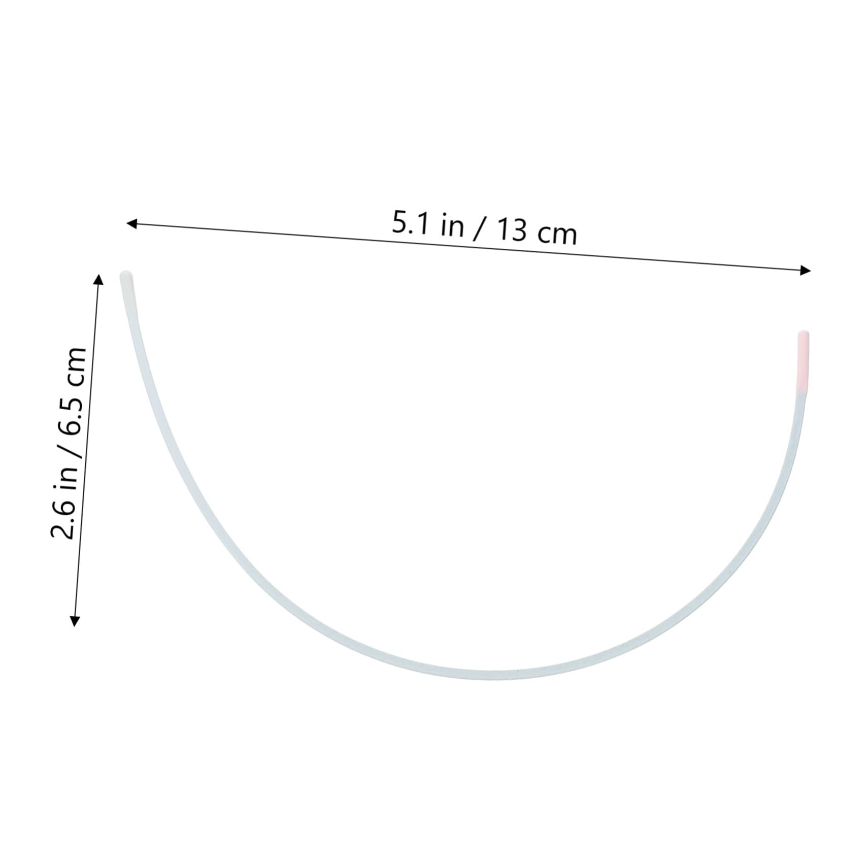 Uonlytech Bra Wire Sewing Kit 10 Pairs Underwire Bras for Women Wire Replacement