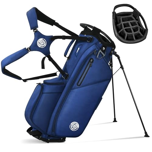 Shopsource 14 Way Lightweight Golf Stand Bag For Men Women
