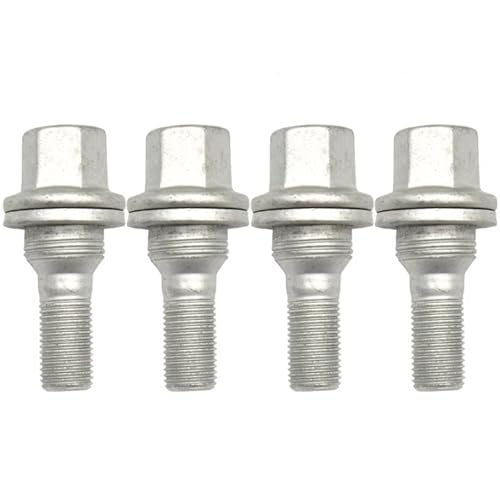 Onu zC[{g Compatible With Peugeot For 208 2012 2013 2014 2015 2016 2017 2018 4x zC[ibg{glW M12x1.25 lWԂ̃^CibgzC[X^bhƌ݊