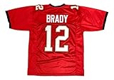 Tom Brady Tampa Bay Red Football Jersey