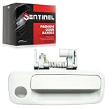 97-01 Toyota Camry Replacement Front Right Passenger Side Outside Door Handle (040 White)
