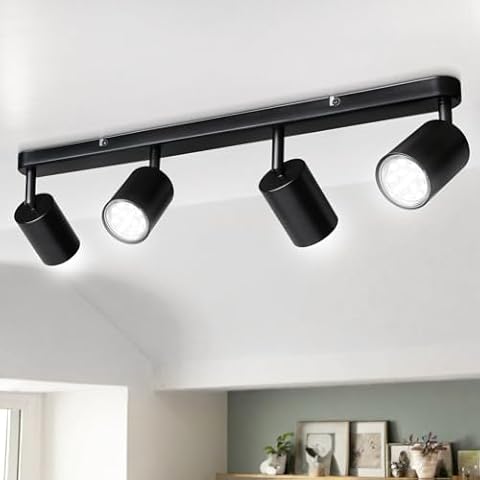 Smanu 4 Way Adjustable Ceiling Spotlight Cover