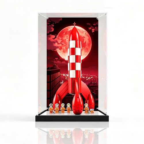 Vitrina acrílica compatible con Lego 21367...