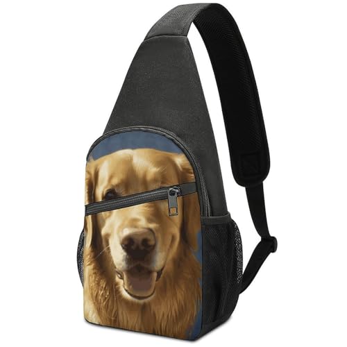 Morrales de Senderismo Bolsa Crossbody Ajustable Nylon miniatura 1