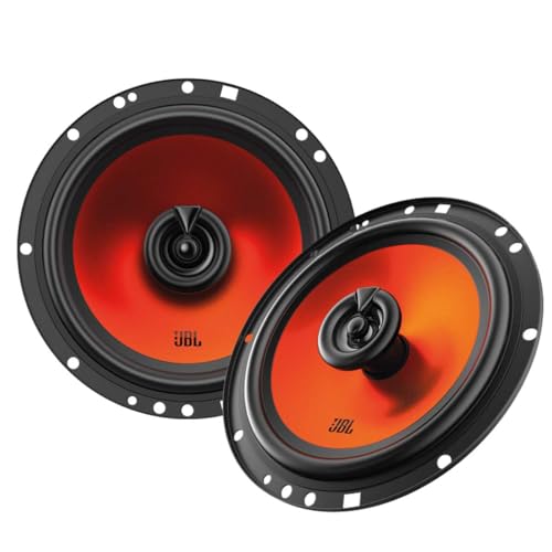 JBL Stage1 GEN2 62F Koaxial Lautsprecher Auto 165mm (6,5 Zoll): von Harman Kardon Car HiFi mit 50W RMS und 400W Max Einbaulautsprecher Auto Boxen - Paarweise JBL Stage1 GEN2 62F Koaxial Lautsprecher Auto 165mm (6,5 Zoll): von Harman Kardon Car HiFi mit 50W RMS und 400W Max Einbaulautsprecher Auto Boxen - Paarweise