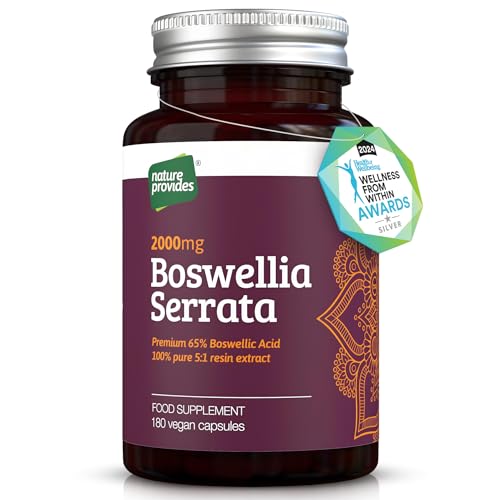 Nature Provides Boswellia Serrata 2000mg Capsules