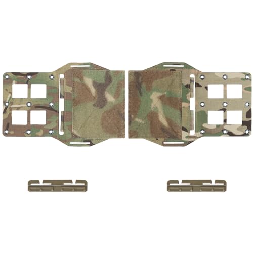 Chaleco táctico expansor lateral MOLLE para ampliar espacio de carga 2