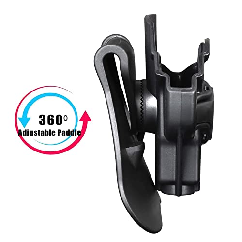P238 Holster, Owb Paddle Holster For Sig Sauer P238 380, Kimber Micro 380, Outside Waistband Gun Holster, Open Carry Holster, 360° Adjustable & Fast Release - Right Handed #TOP2