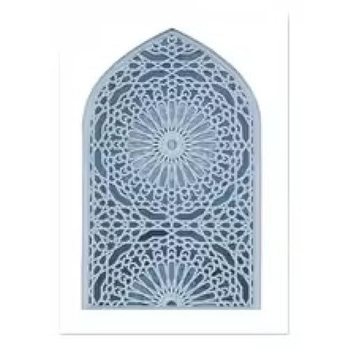 Tableau salon grand format triptyque calligraphie arabe bleu pour mur vide