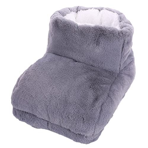 ORFOFE Powered Electric Foot Warmer Heated Slippers Comfortable Fast Heating for Men Women