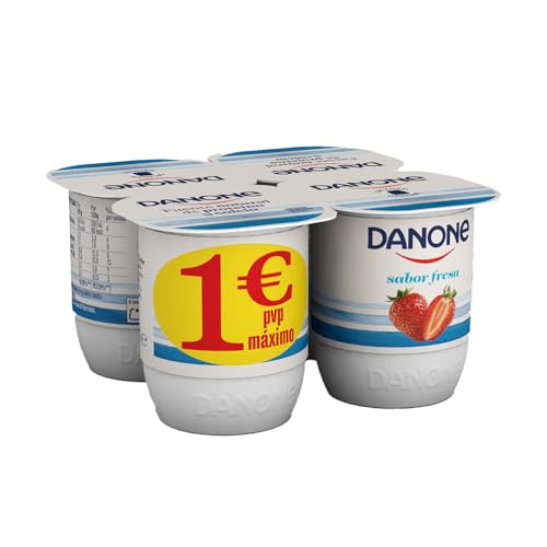 Danone Sabor Fresa 4x120 g