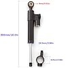 255mm CNC Adjustable Universal Steering Damper Linear Stabilizer Control for Snowmobile/Scooter/Motorbike/Motorcycle/ATV/Rudder Pedals(Fanatec V3) / Photographic Equipment