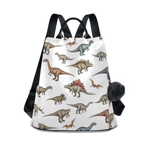 Sac à dos vintage contre le vol avec compartiments de rangement
