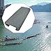 kowaku Dragon Boat Seat Pad Flotation Cushion EVA Dragon Boats Saddle for Outdoor Competition Rowing Tools Kayaking, Gray