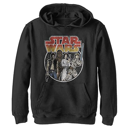 Sweat Star Wars ado Rebel Group avec capuche vêtement coton mode geek sweat-shirt garçon fille