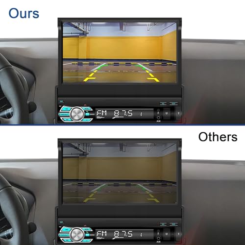 Image of DICMIC Parking Assist Rear View Backup Camera Compatible with 2011-2015 Ford Edge 2011-2013 Lincoln MKX Replace# BT4Z-19G490-B, FL1T-19G490-AC