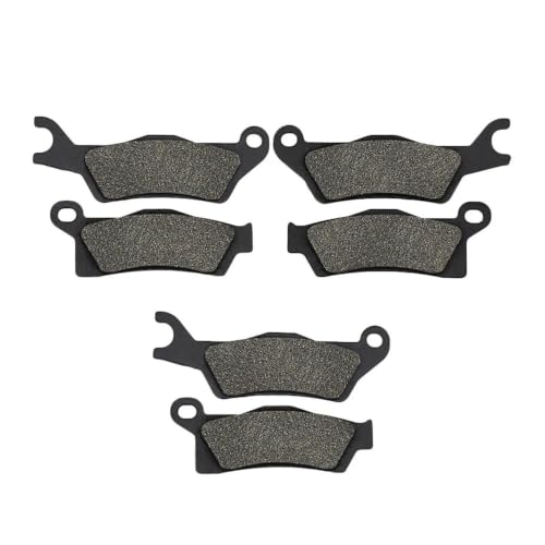 Plaquettes de frein moto endurance pour Can-Am Outlander 4x4 freinage stable
