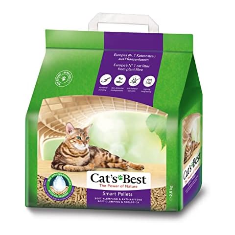 Cat's Best Smart Pellets Biodegradable Cat Litter Cover