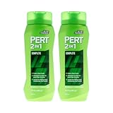 PERT 2 in 1 Clasic Clean Shampoo and Conditioner - Mens Shampoo for Daily Use - Hair Conditioner for Men - Removes Dirt, Oil, and Build Up - 13.5 oz