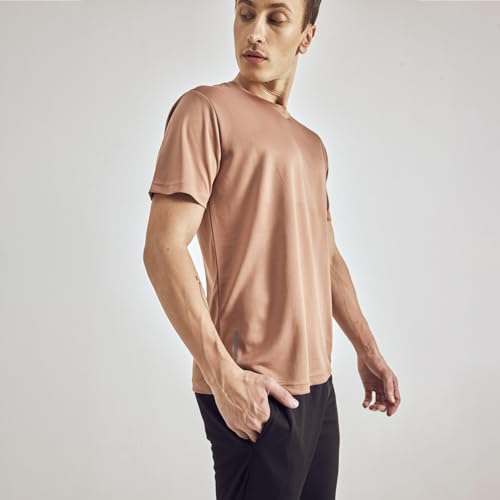 Image of Pepe Jeans Men's Polyester Regular fit T-Shirt