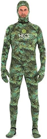 HECS Aquatic Dive Skin - Camo - XLarge