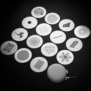 Zalunero 15 Gobos-66 Gobo Set