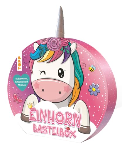 Caja de manualidades de unicornio para evitar el aburrimiento infantil en casa