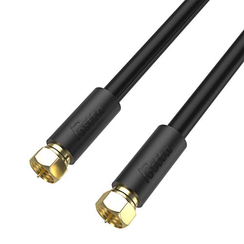 Câble coaxial RG6 à triple blindage Postta pour une réception TV numérique sans parasite