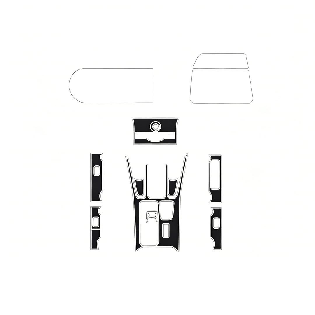 Conpert PPF film for car for Haval Dargo 2023-2025, Transparent TPU Film Dashboard and Navigation Interior Protection Film Sticker