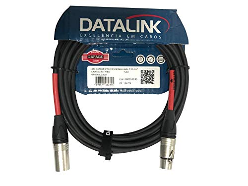 CABO DATALINK GARAGE MICROFONE 0,30MM XLR/XLR 5M GB003 -