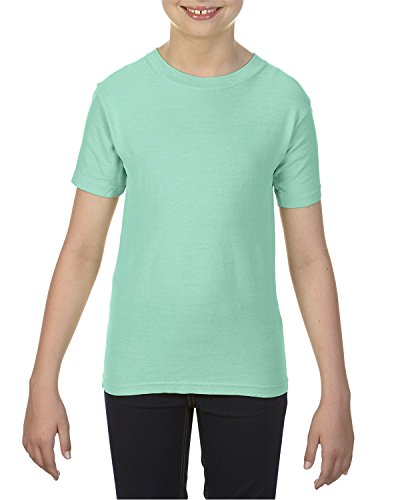 Chouinard 9018 Youth Garment-Dyed Ring-Spun Cotton Tee Island Reef DirDye Small