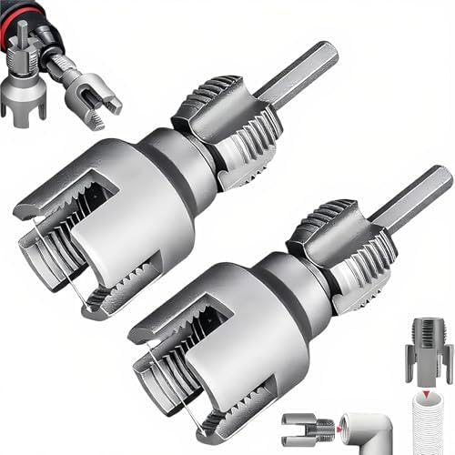 Pipe Tap Set, 1/2 and 3/4 Inch Tap Pipe Tap 1/2 3/4 Inch Tap Set
