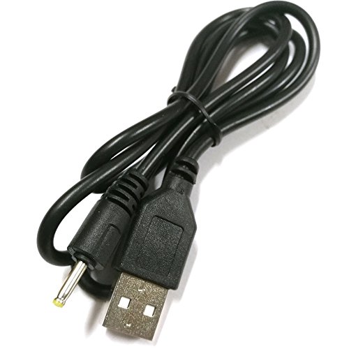 USB Charger Cable for Tablet PC, Fusion5 5V 2A 2.5Mm Universal USB Charger