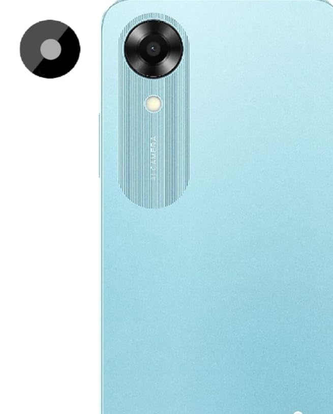 Image of FAIYER BEAT Camera Lens Protector comfortable for OPPO A17K- 9H Tempered Glass, Scratch-Resistant Camera Glass Protector (OPPO A17K)