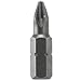 BOSCH P2102 1 In., Phillips Insert Bit, Pt. P2 Ribbed, Shank 1/4 In.