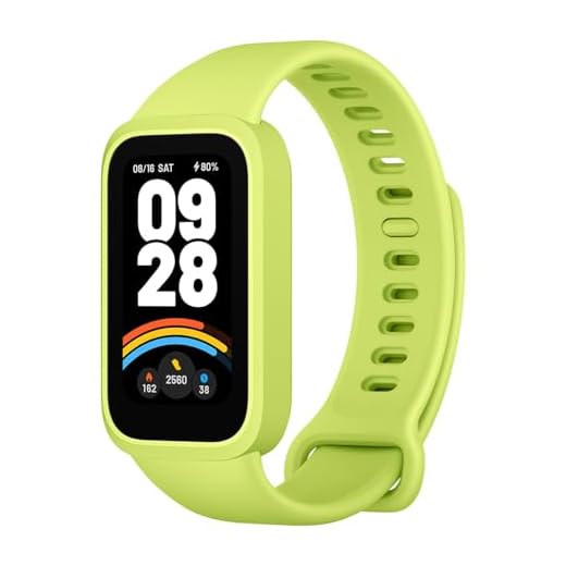 XIAOMI Smart Band 9 Active - Verde (Versión ES)