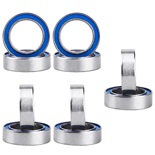 Image of High Performance Professional RC Ball Bearings 10pcs for Traxxas Arrma Axial HPI Team Associated Losi Redcat Racing RC Cars Trucks Models (8x12x3.5mm)