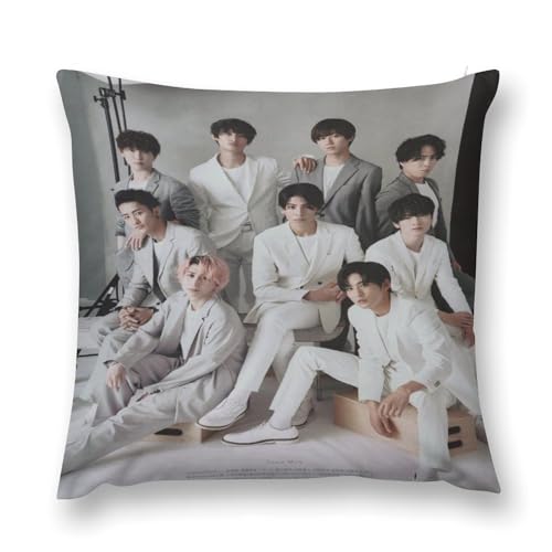 Snowman ڍ@ E[ { [VC vԑ Jo[ ܂ NbVJo[ Jo[ G  X CeA zc Aj OY wď GObY 18 "x18 "