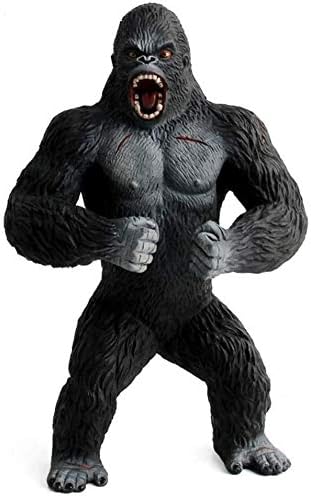 Amazon 仏像の装飾仲間 ゴリラ彫刻王ジャングル アウトドアガーデン像の家の装飾動物モデルコレクション装 飾品13 X 7 X 19cm Lxyyy 置物 オブジェ オンライン通販