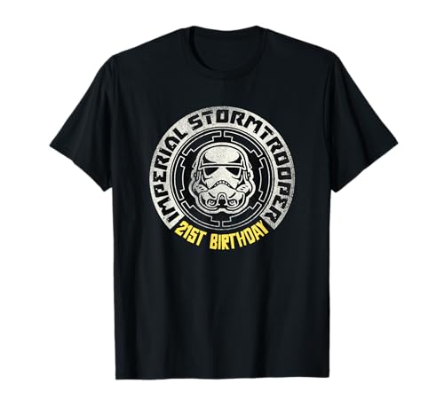 T-shirt Stormtrooper Star Wars 21 ans, le cadeau idéal pour un anniversaire légendaire