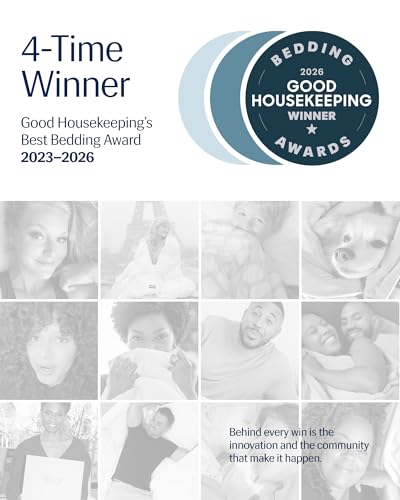Image of REST Evercool Cooling Comforter, King /Cali King, Blanket for Hot Sleepers, All Season Bedding to Keep Cool for Night Sweats, Breathable Lightweight Duvet, 106x90 Inches, Arctic White