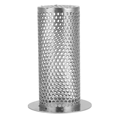 Colador de acero inoxidable para fregadero diámetro 4.2 cm miniatura 2