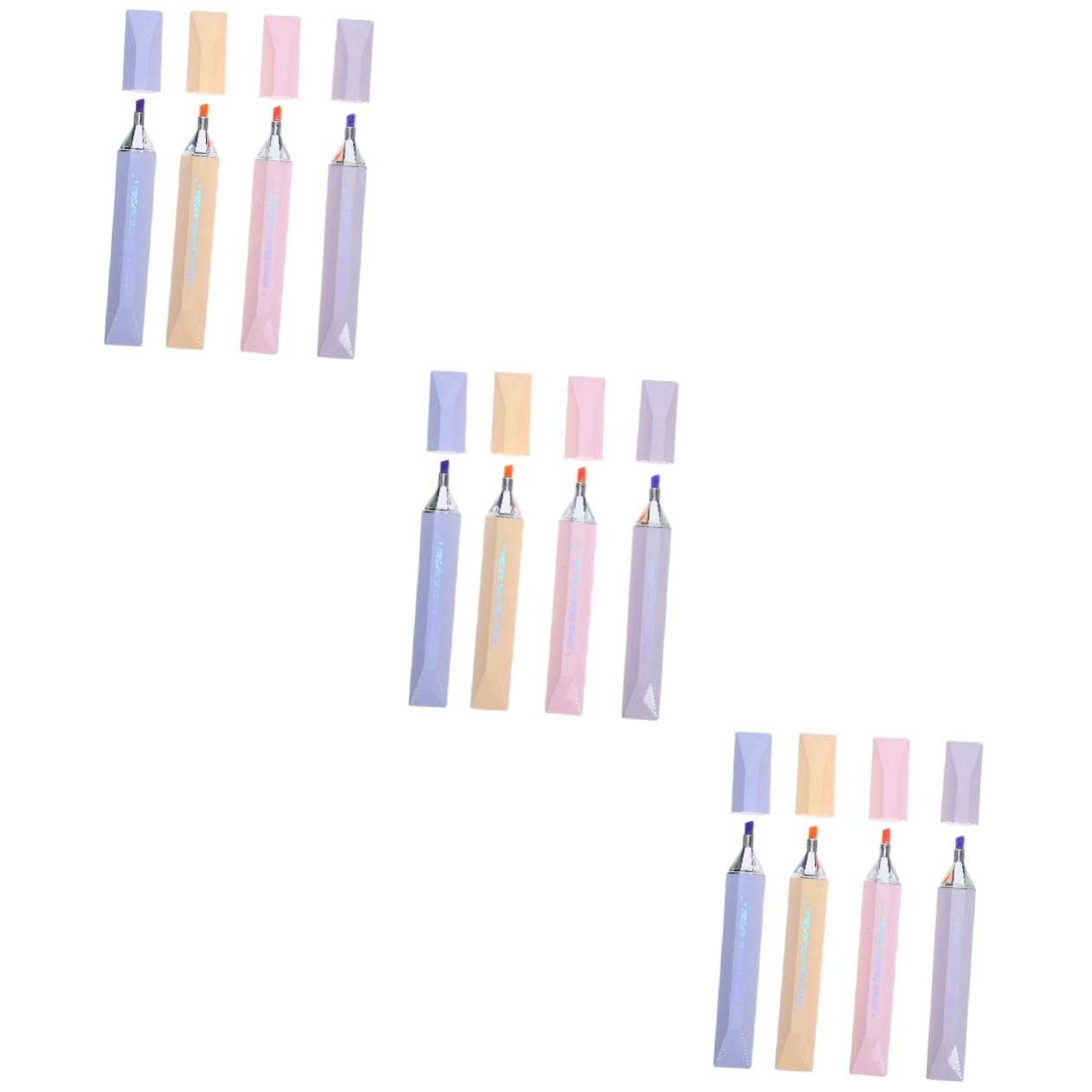 STOBOK 12stücke Soft Highlighter Stifte Für Schule Und Büro Leuchtende Markierungsstifte Für Notizen Journaling Und Scrapbooking Für Studenten Und Lehrer