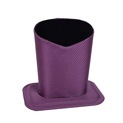 Baitaihem Pack of 2 Eyeglasses Holder Stand Protective Glasses Holder For Desks Or Nightstands, Purple - Thumbnail 6