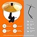 Mini Drum Crash Cymbal - For Drummer Friends' Crash Cymbal Air Vent & Dashboard Accessory for Drummers & Music Enthusiasts | Universal Fit | Turn Traffic Into a Fun Jam Session (Gold)