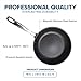 Viking 5-Ply Non Stick Frying Pan, 12 Inch Stainless Steel Nonstick Fry Pan, 5 Liters, Satin Finish
