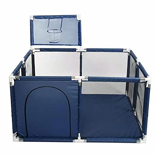 YAZOCO Box Bambini Maglia Traspirante Recinto Per Bambini Con Telaio da Basket Giochi Neonato Interno o Esterno