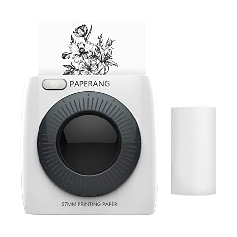 PAPERANG P2 Taschendrucker Bluetooth Kabelloser Drucker Tragbarer Thermodrucker 300dpi Cover