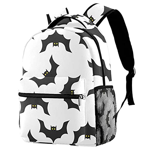 Sac à dos d'Halloween pour ordinateur portable 14 pouces sac décontracté garçons filles